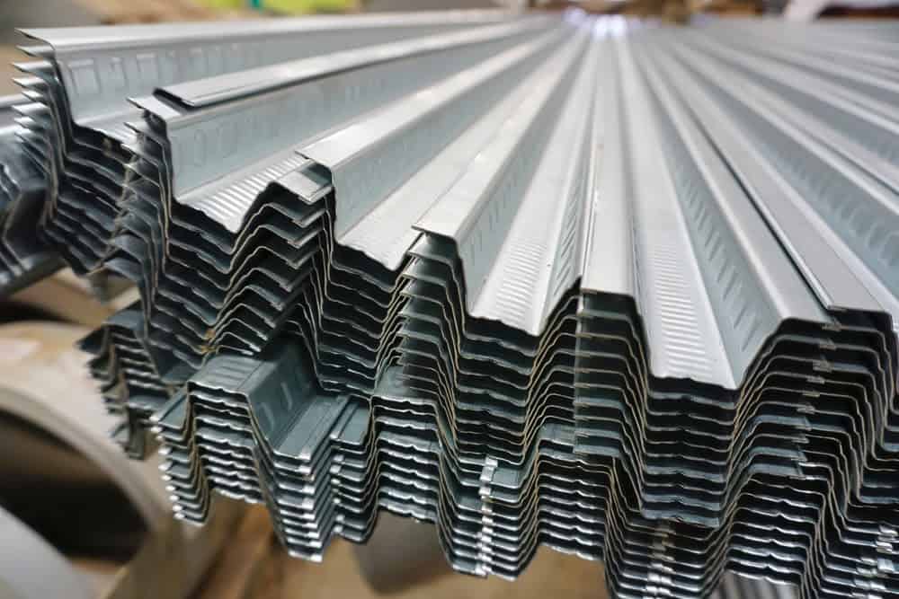 galvanized metal